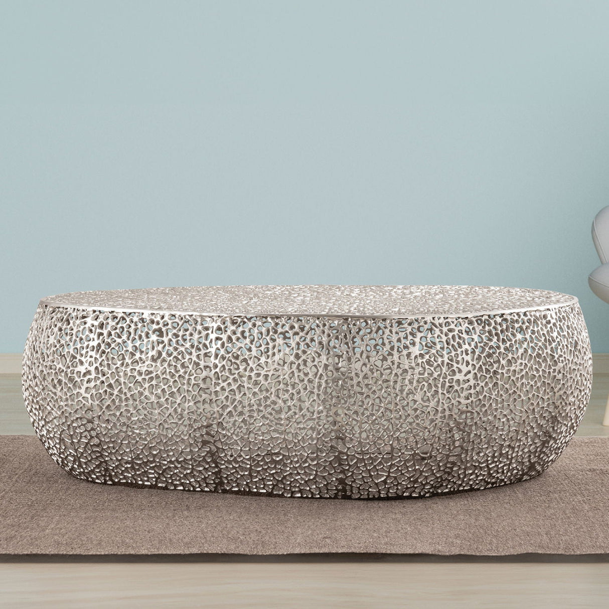 T3601 - Oval Coffee Table