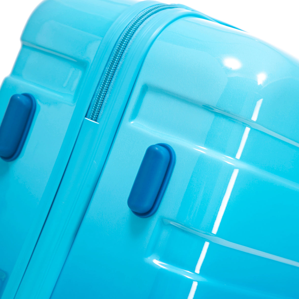 3-Piece PC Spinner Wheel Luggage Set with Gradient Color