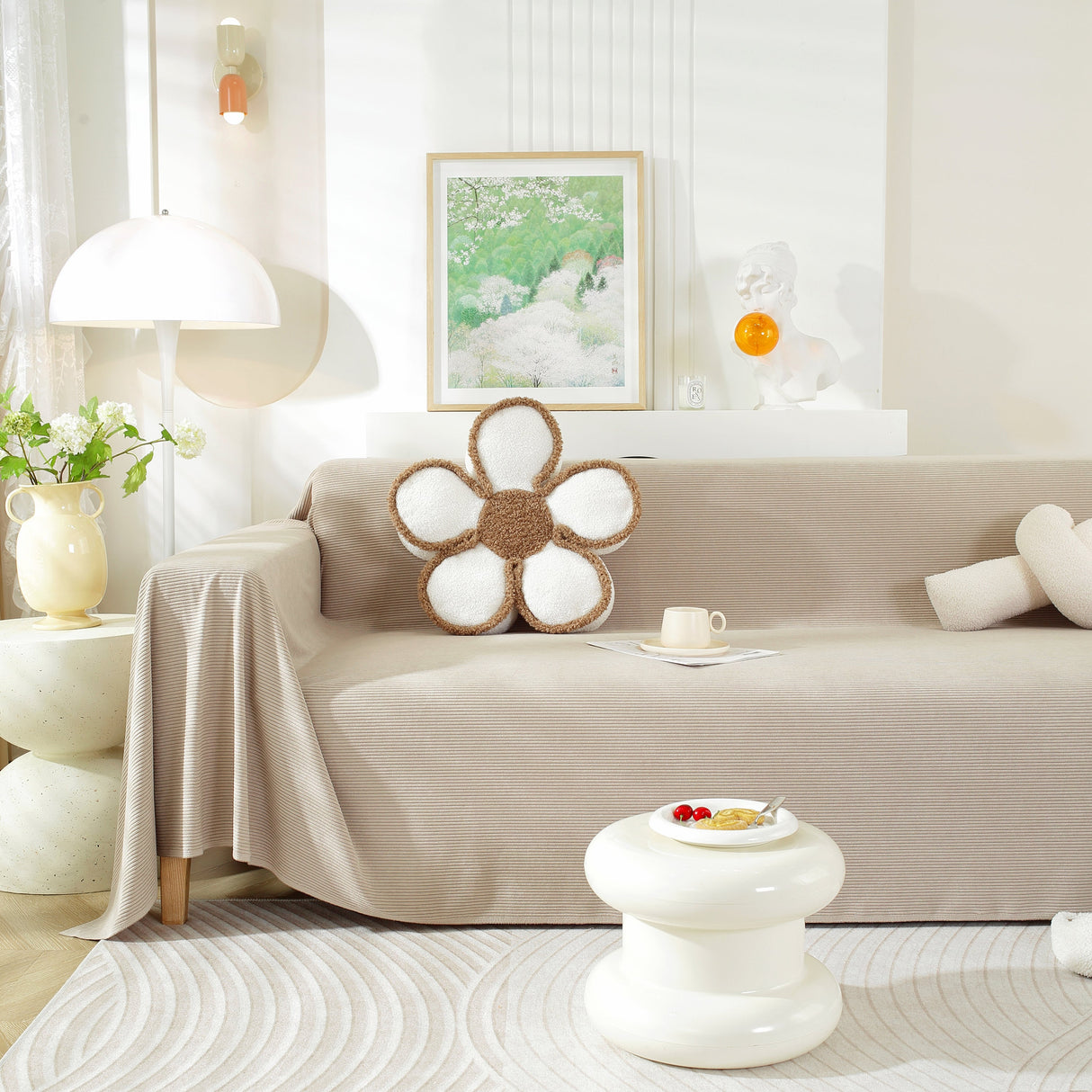 Soft Plush Warm Couch Cover Blanket for Sofa