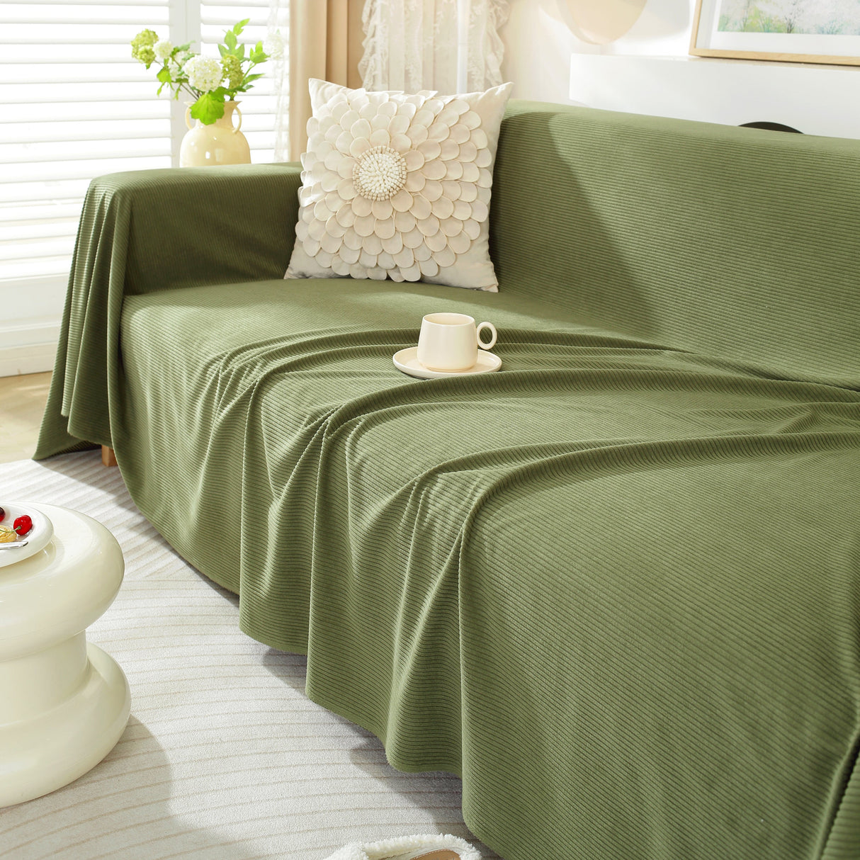 Soft Plush Warm Couch Cover Blanket for Sofa