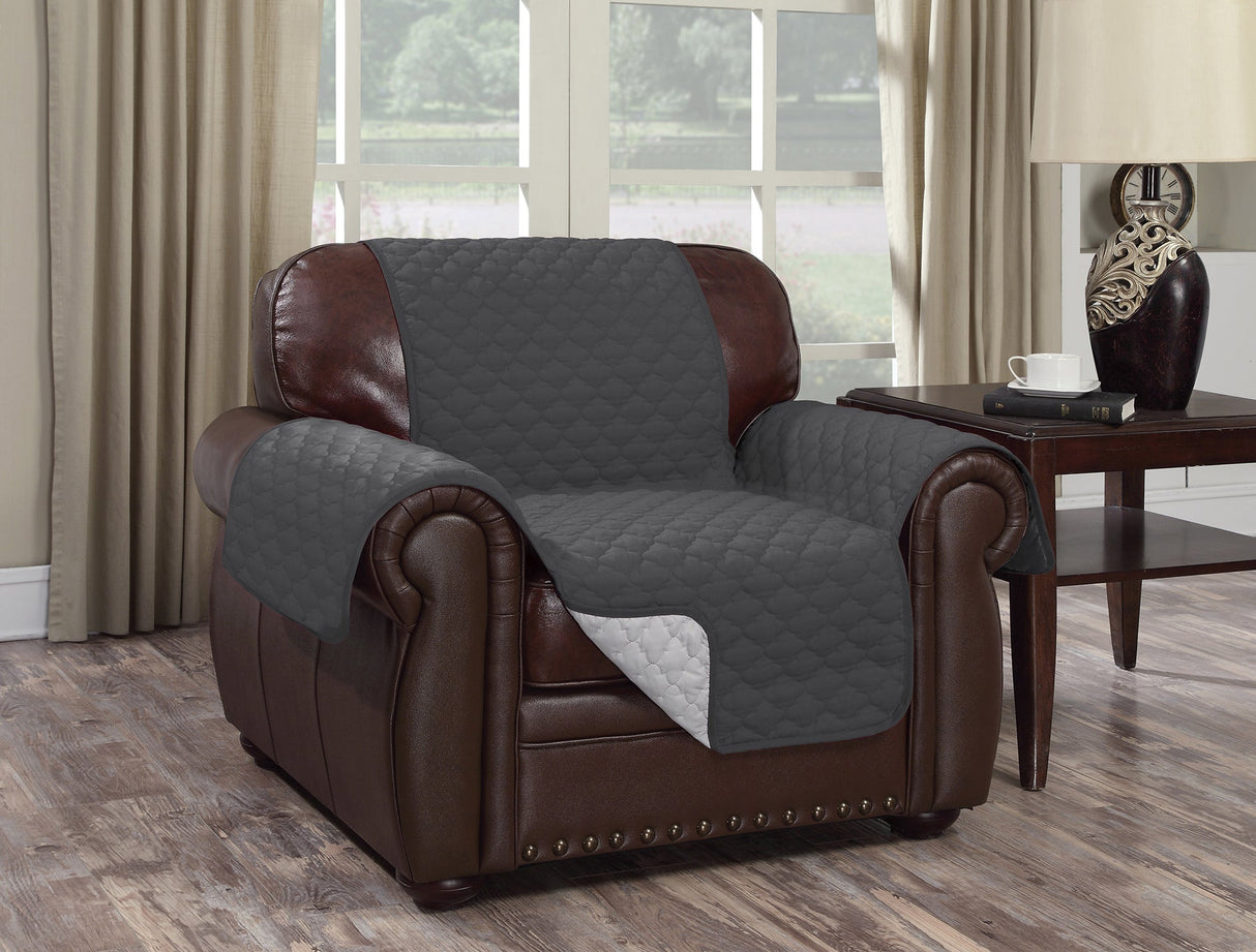 Water Resistant Reversible Couch Cover