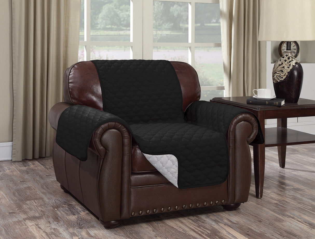 Water Resistant Reversible Couch Cover