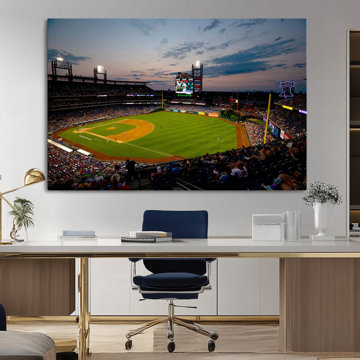Philadelphia Phillies Baseball Team Print - Citizens Bank