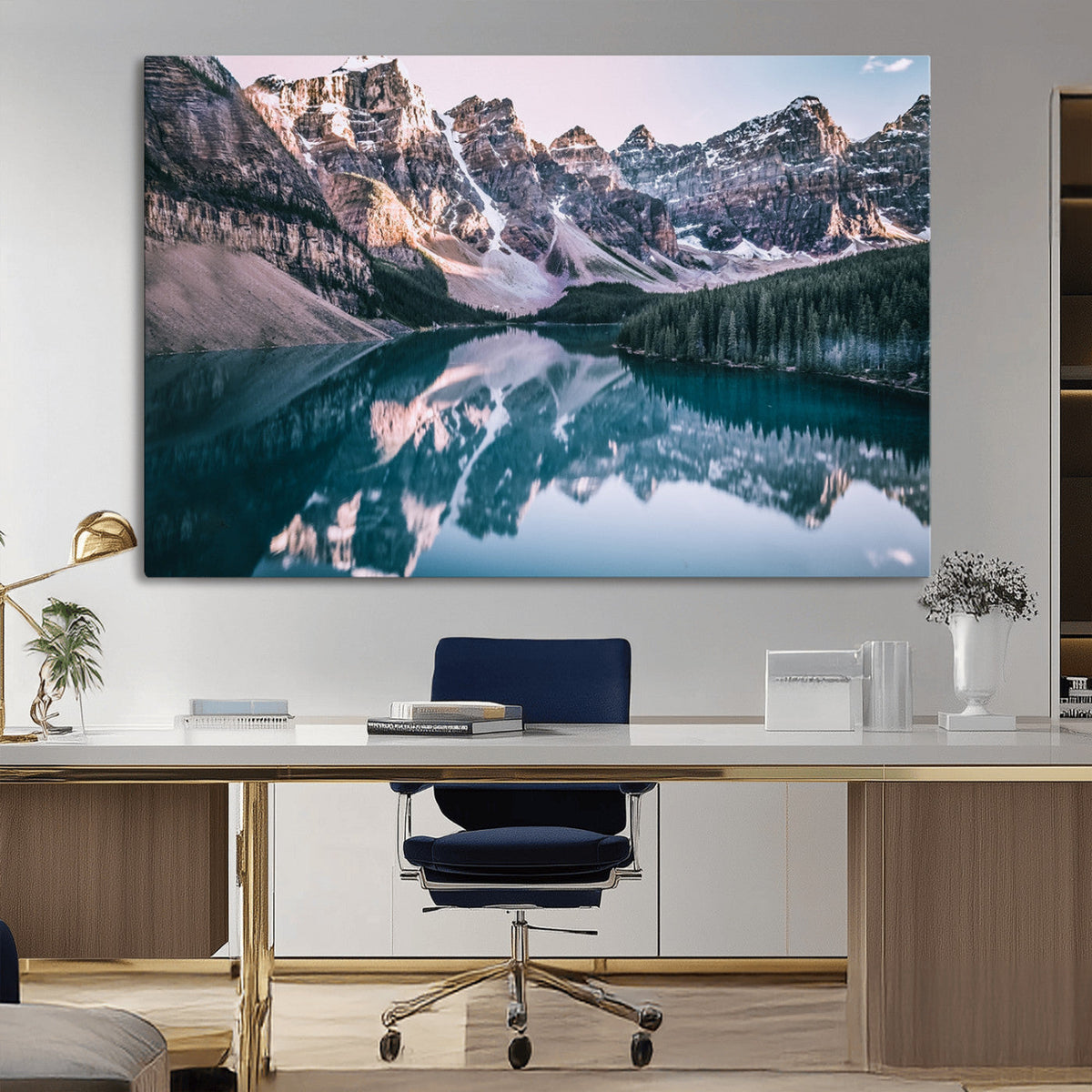 Banff Nal Park Wall Art Canvas Print