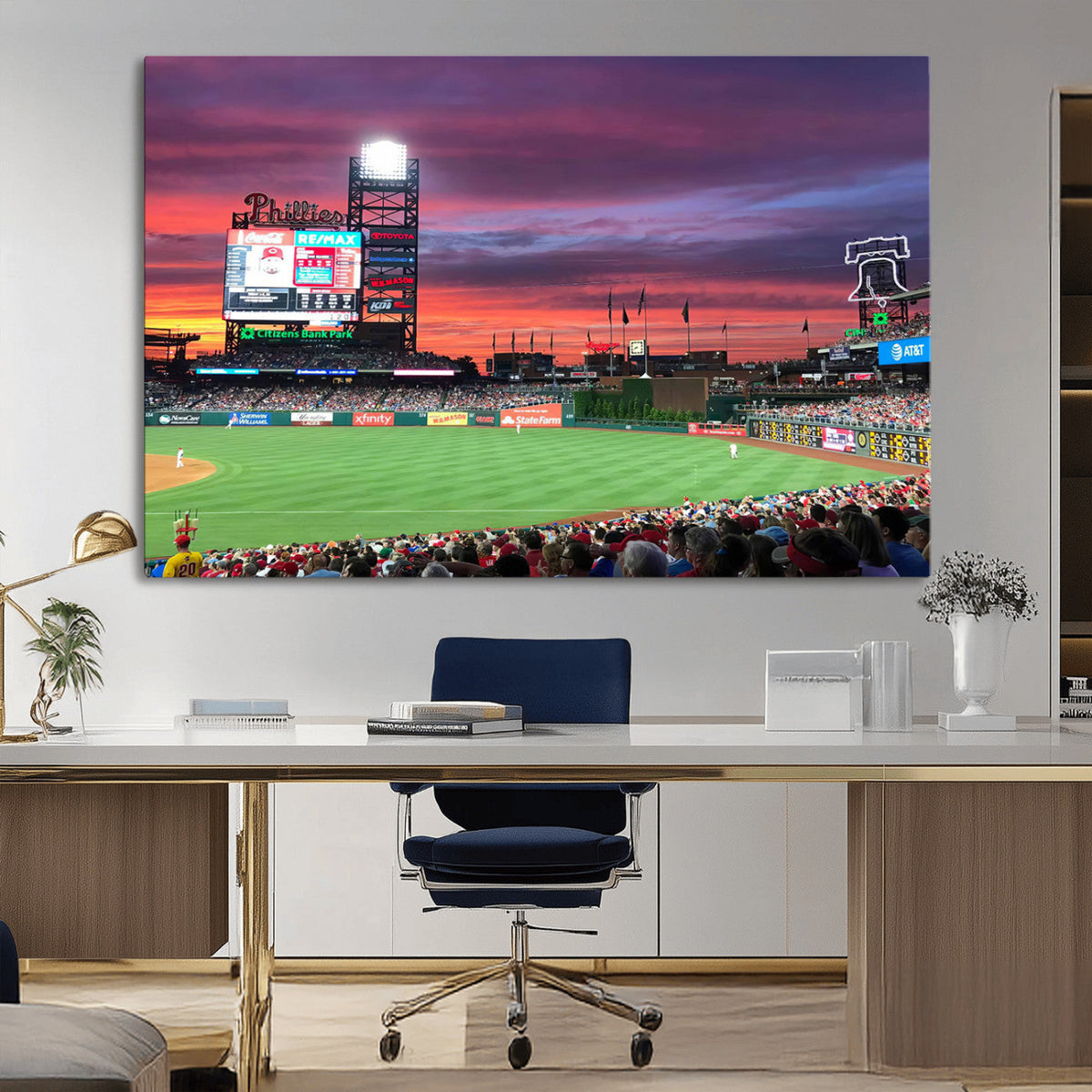 Philadelphia Phillies Baseball Team Print - Philadelphia