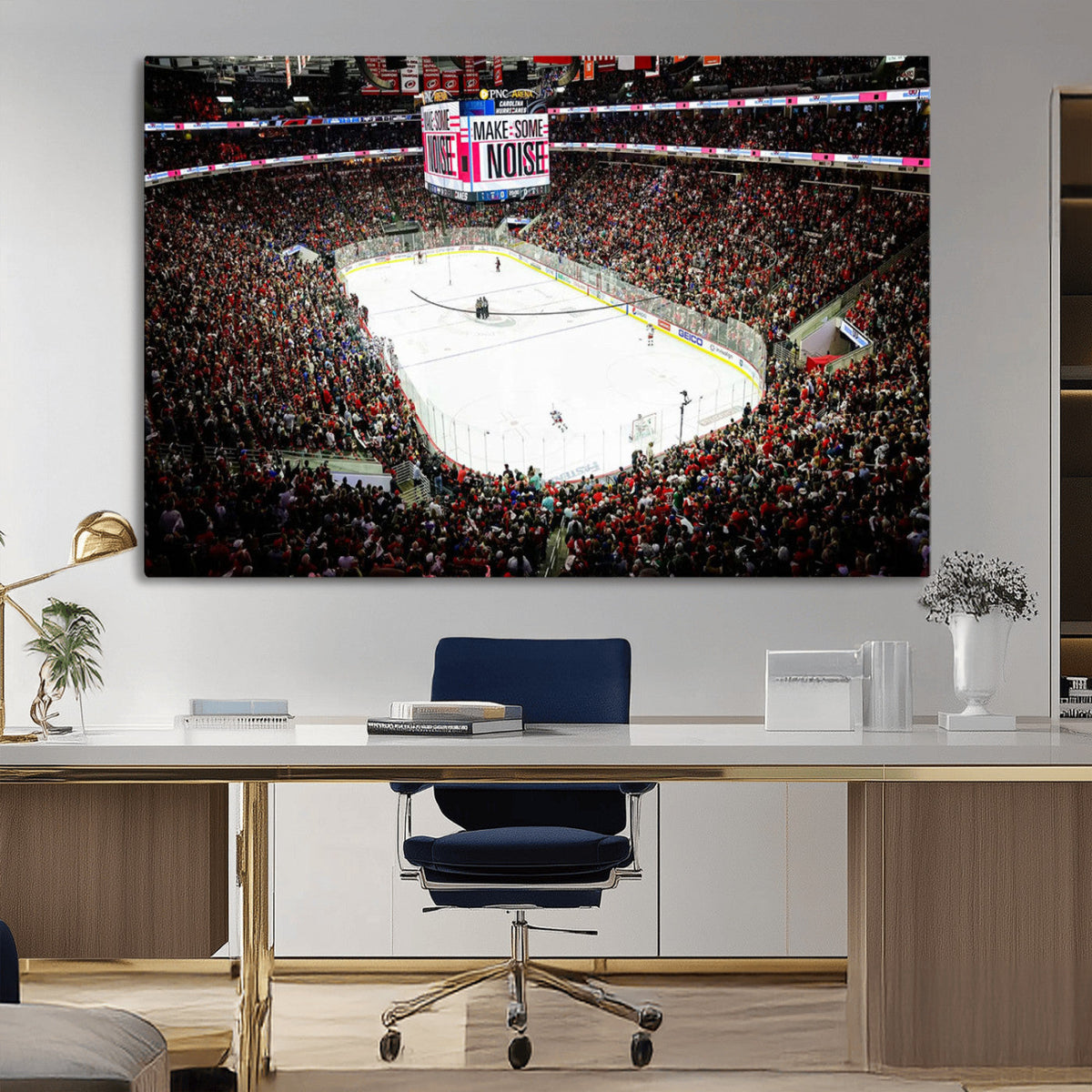 PNC Arena Raleigh North Carolina Hurricanes Hockey Stadium