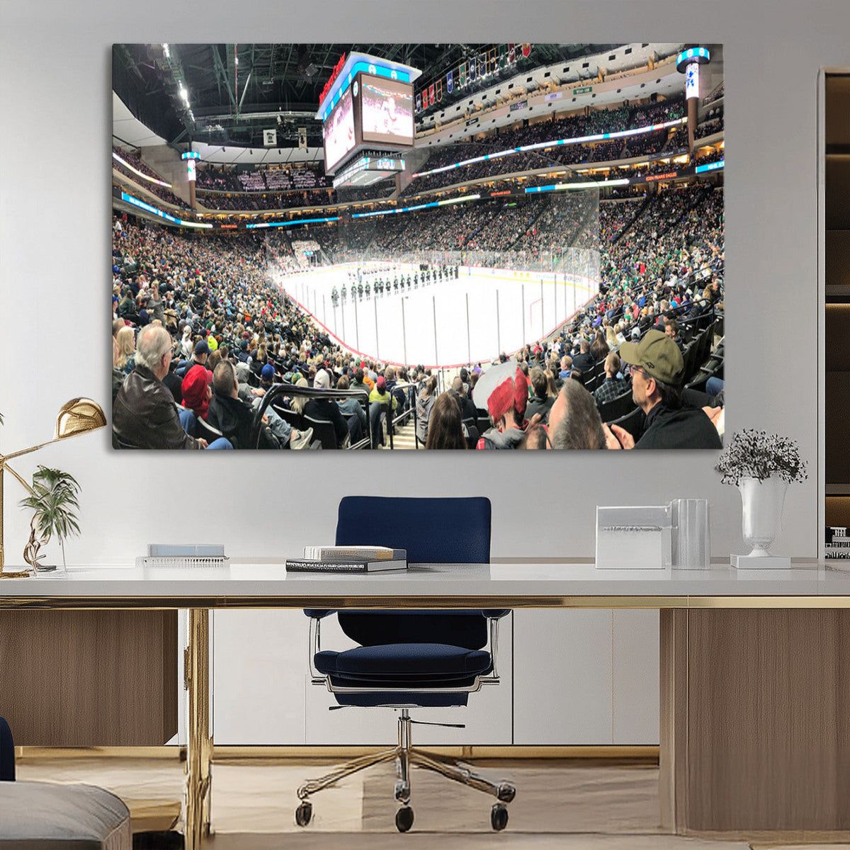 Xcel Energy Center St Paul Minnesota Wild Ice Hockey Stadium