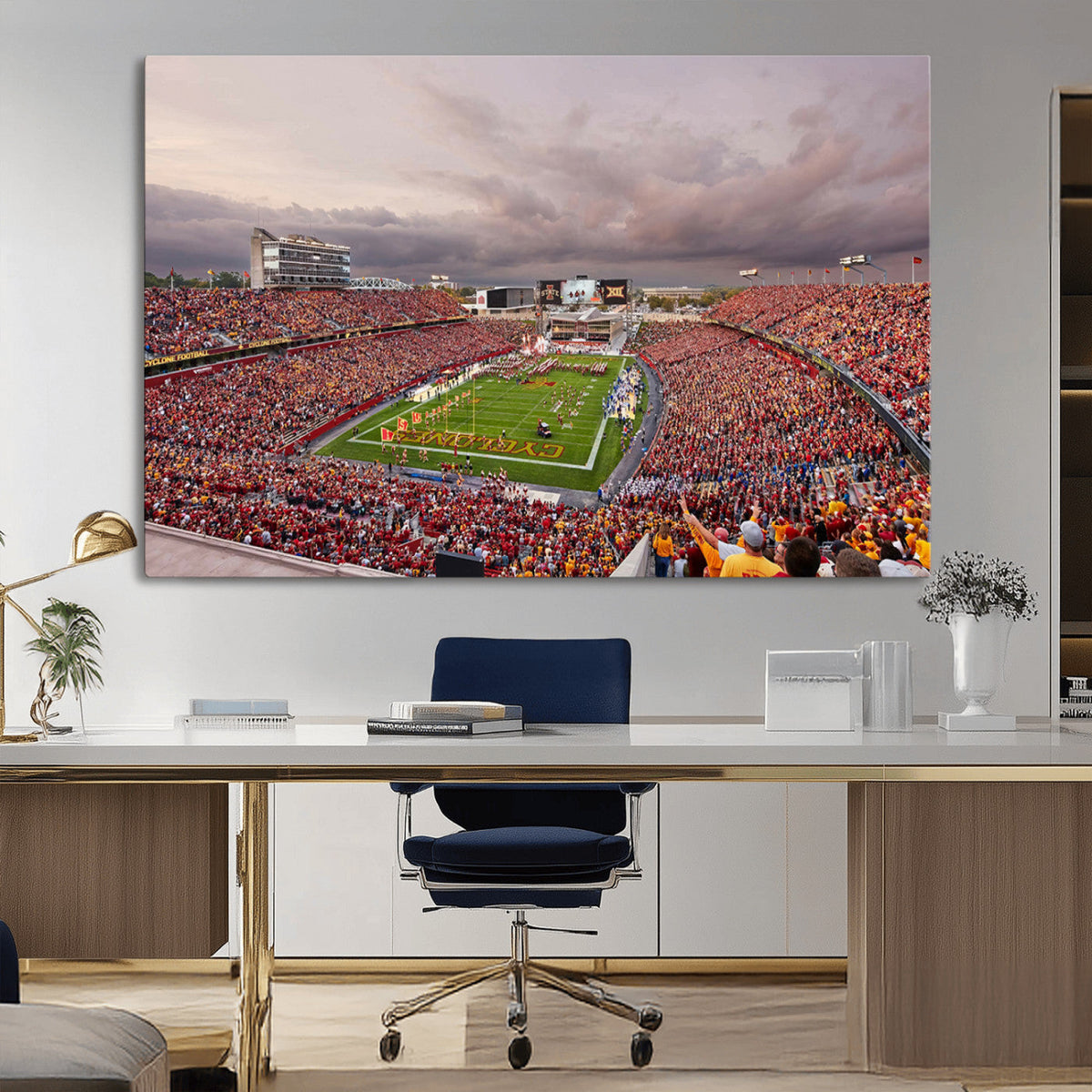 Iowa State University Cyclones Football Team Print - Ames