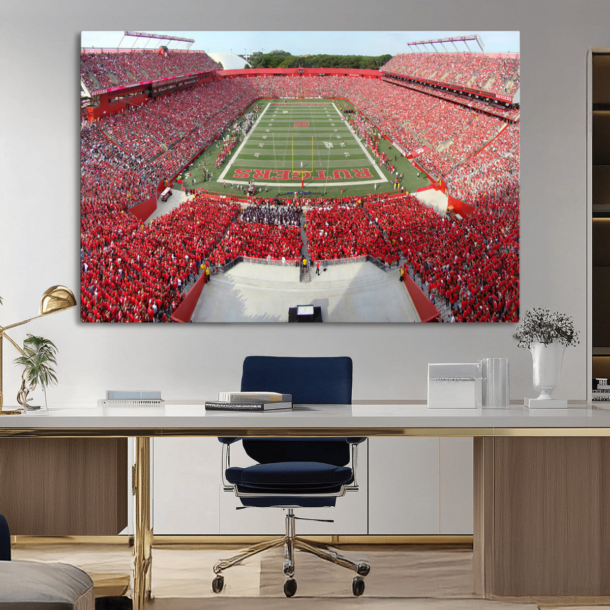Rutgers Scarlet Knights Football Team Print - Piscataway SHI