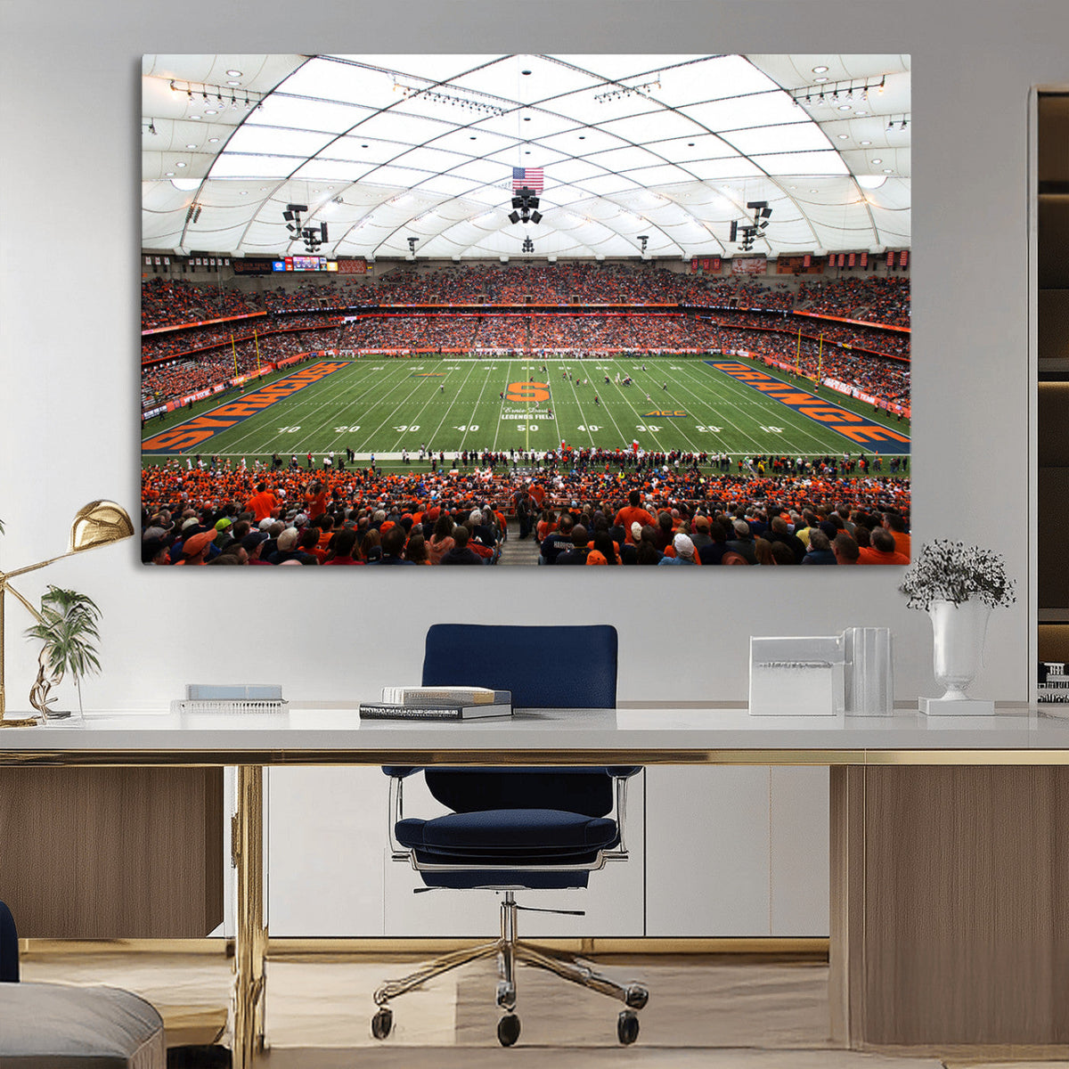 Syracuse University Orange Football Team Print - Syracuse