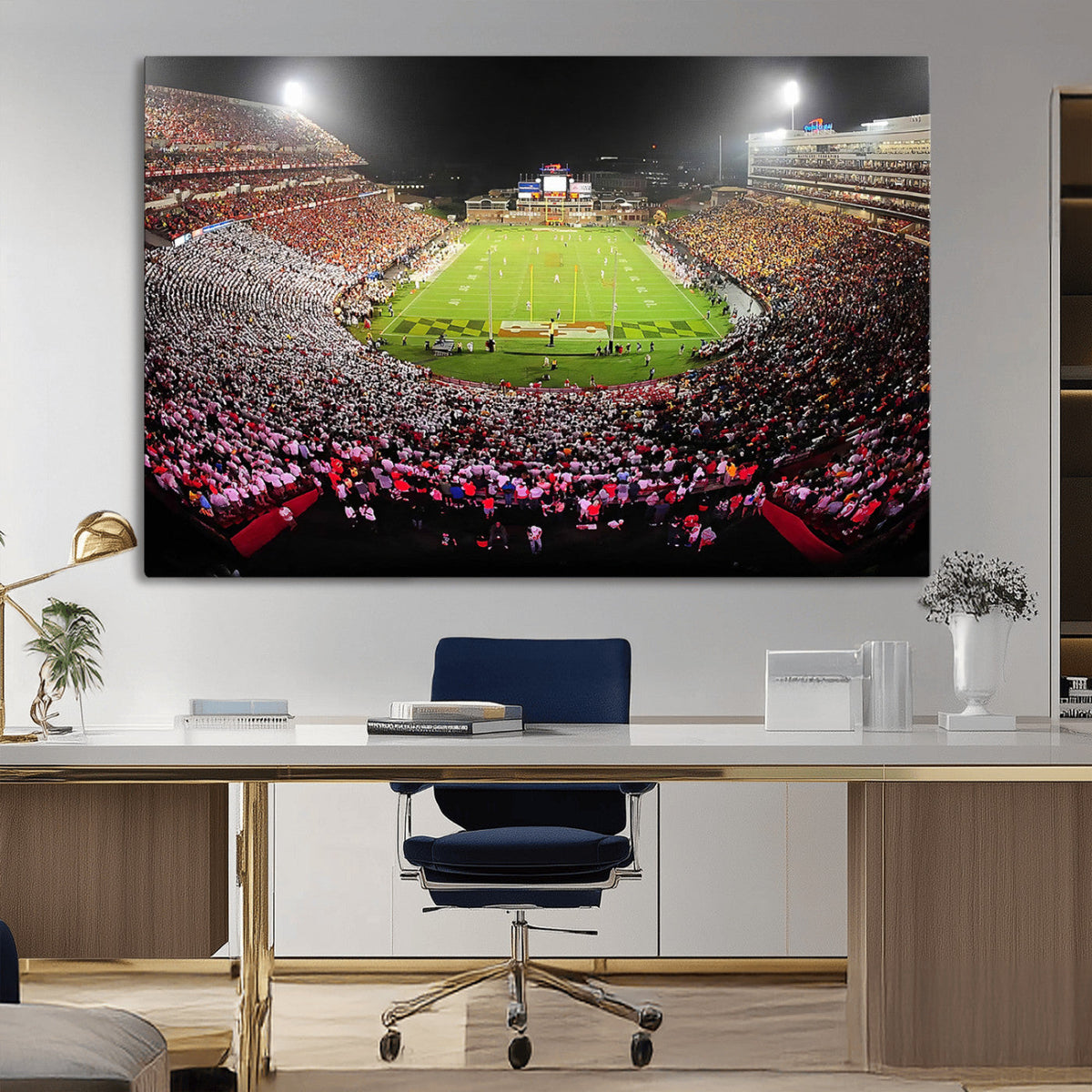University of Maryland Terrapins Football Team Print -