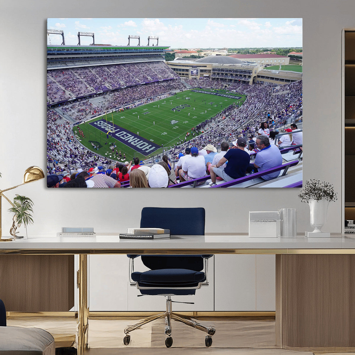The Texas Christian University TCU Horned Frogs Football