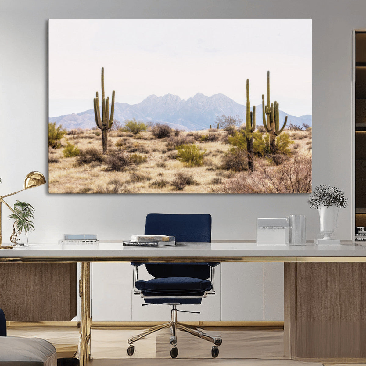 Arizona Desert Wall Art Print | Arizona Desert Canvas Print