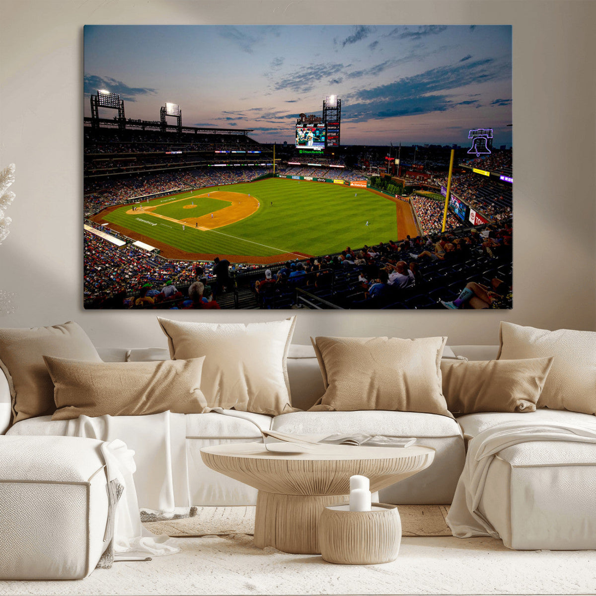 Philadelphia Phillies Baseball Team Print - Citizens Bank