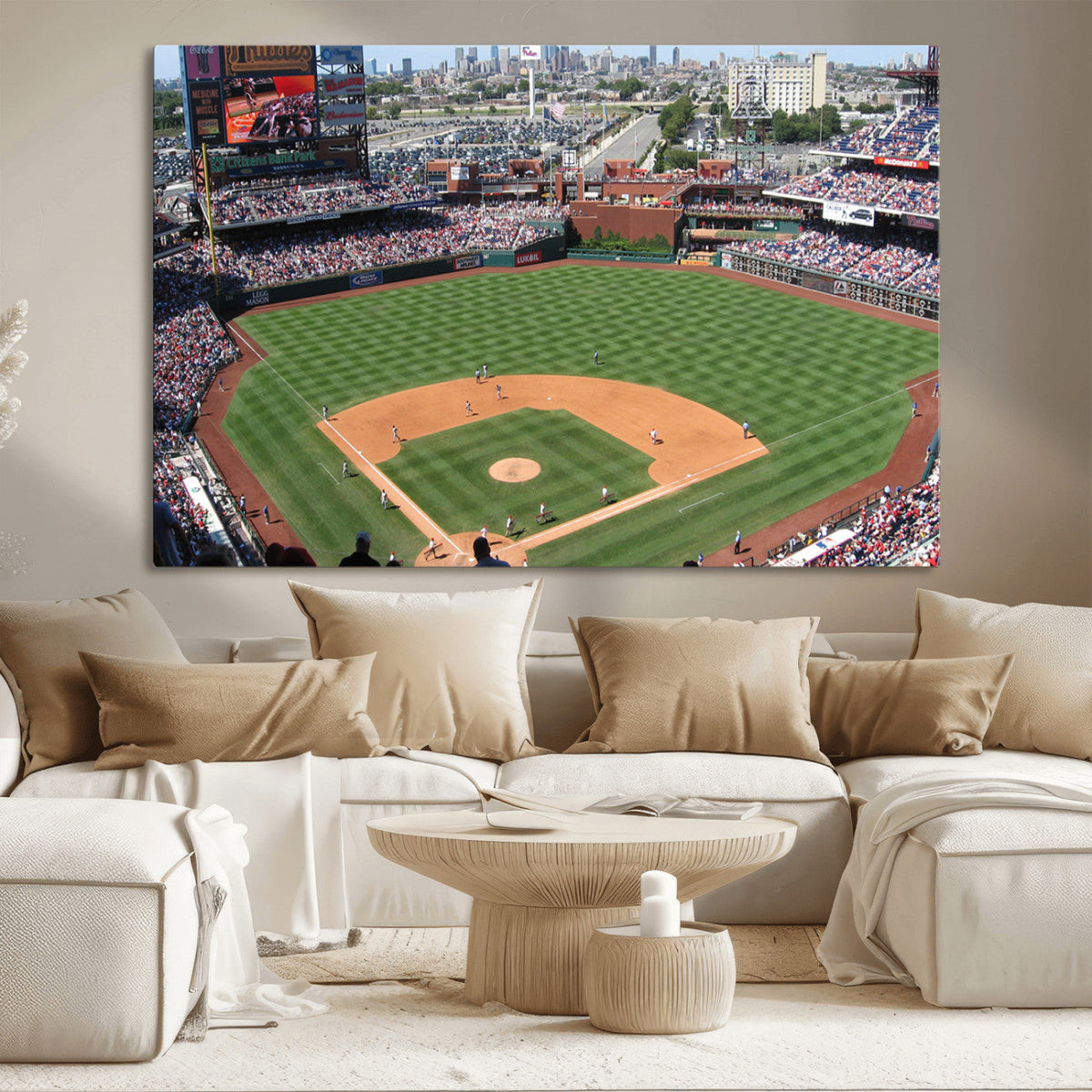 Philadelphia Phillies Baseball Team Print - Philadelphia