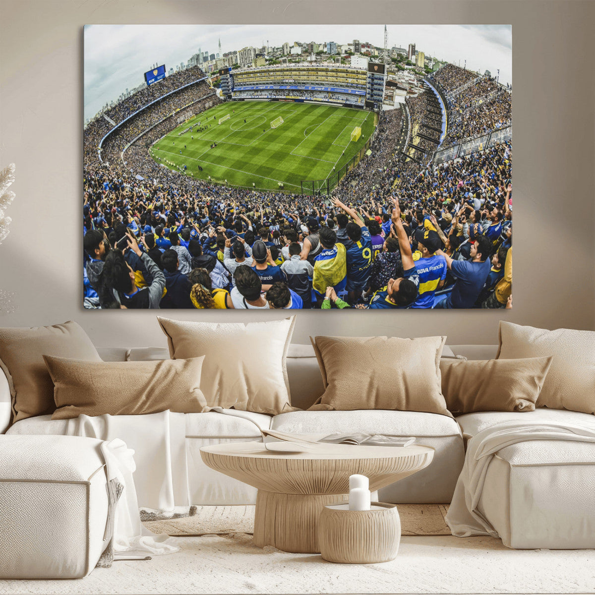 Boca Juniors Soccer Team Print Wall Art - Buenos Aires