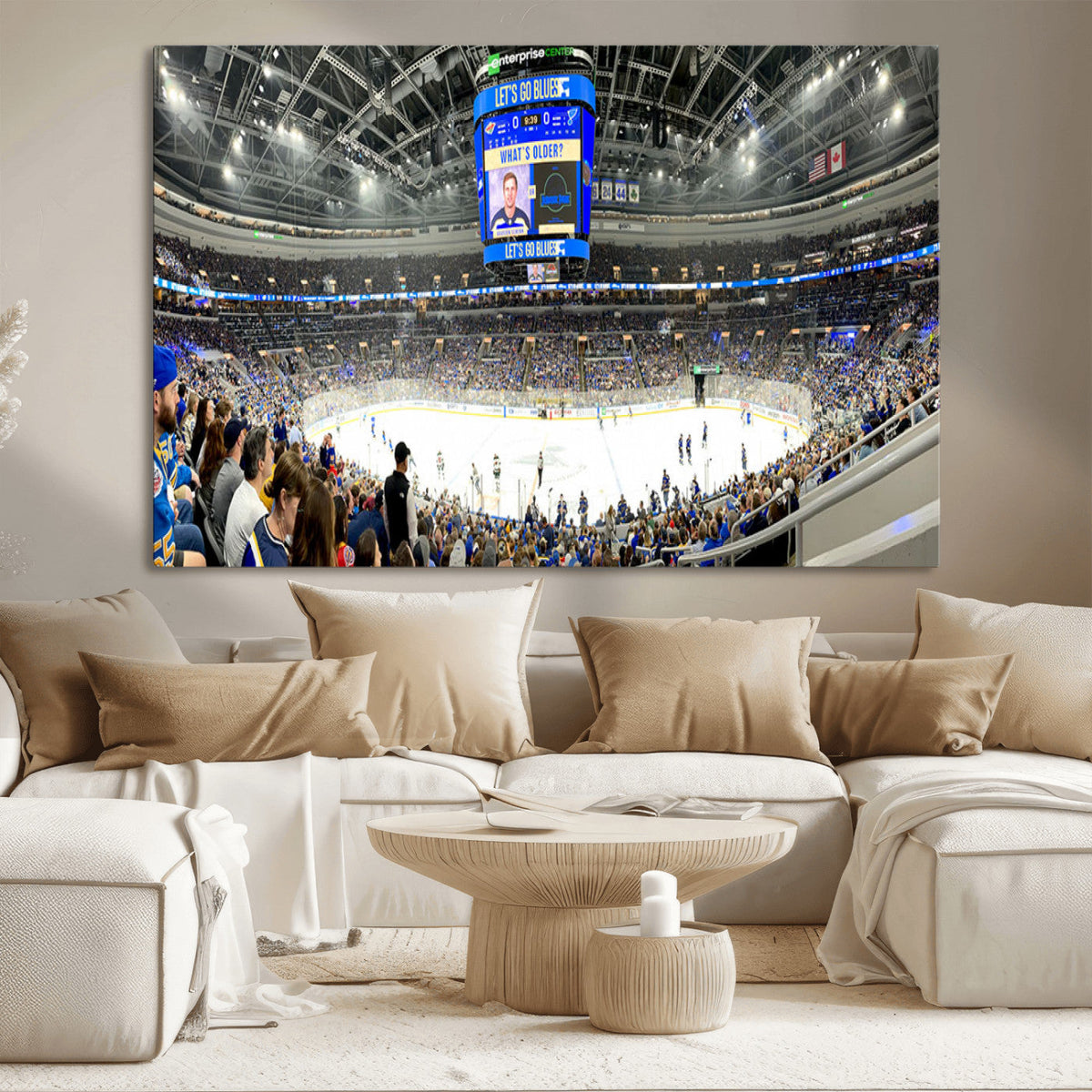 Enterprise Center | Missouri St. Louis Blues Ice Hockey