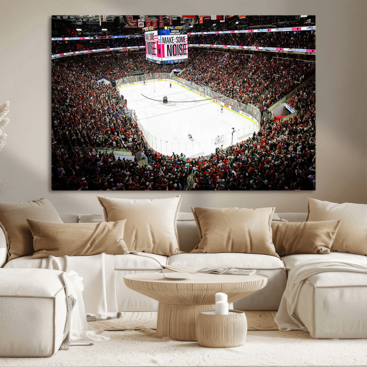 PNC Arena Raleigh North Carolina Hurricanes Hockey Stadium