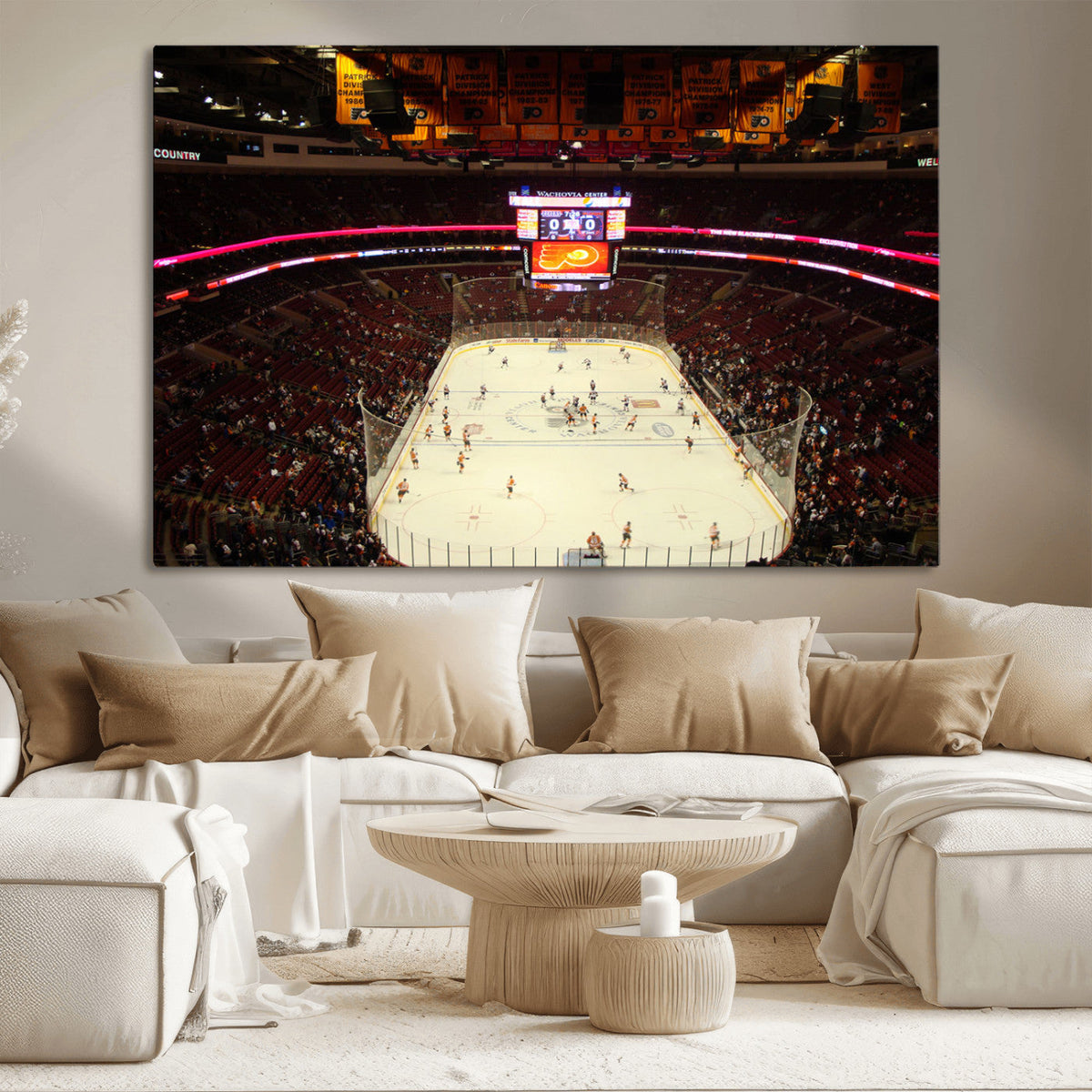 Wachovia Center Priort of Lyers Game Ice Hockey Stadium