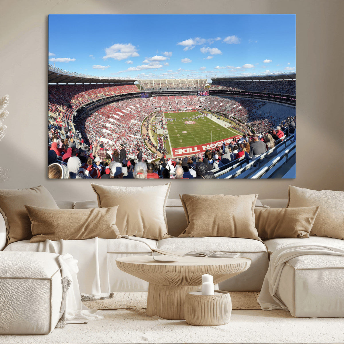 University of Alabama Crimson Tide Print Wall Art -