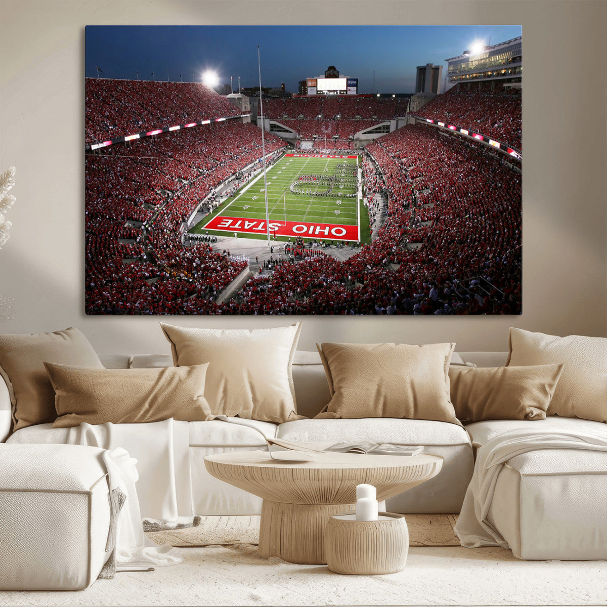 Ohio State University Buckeyes Football Team Print -