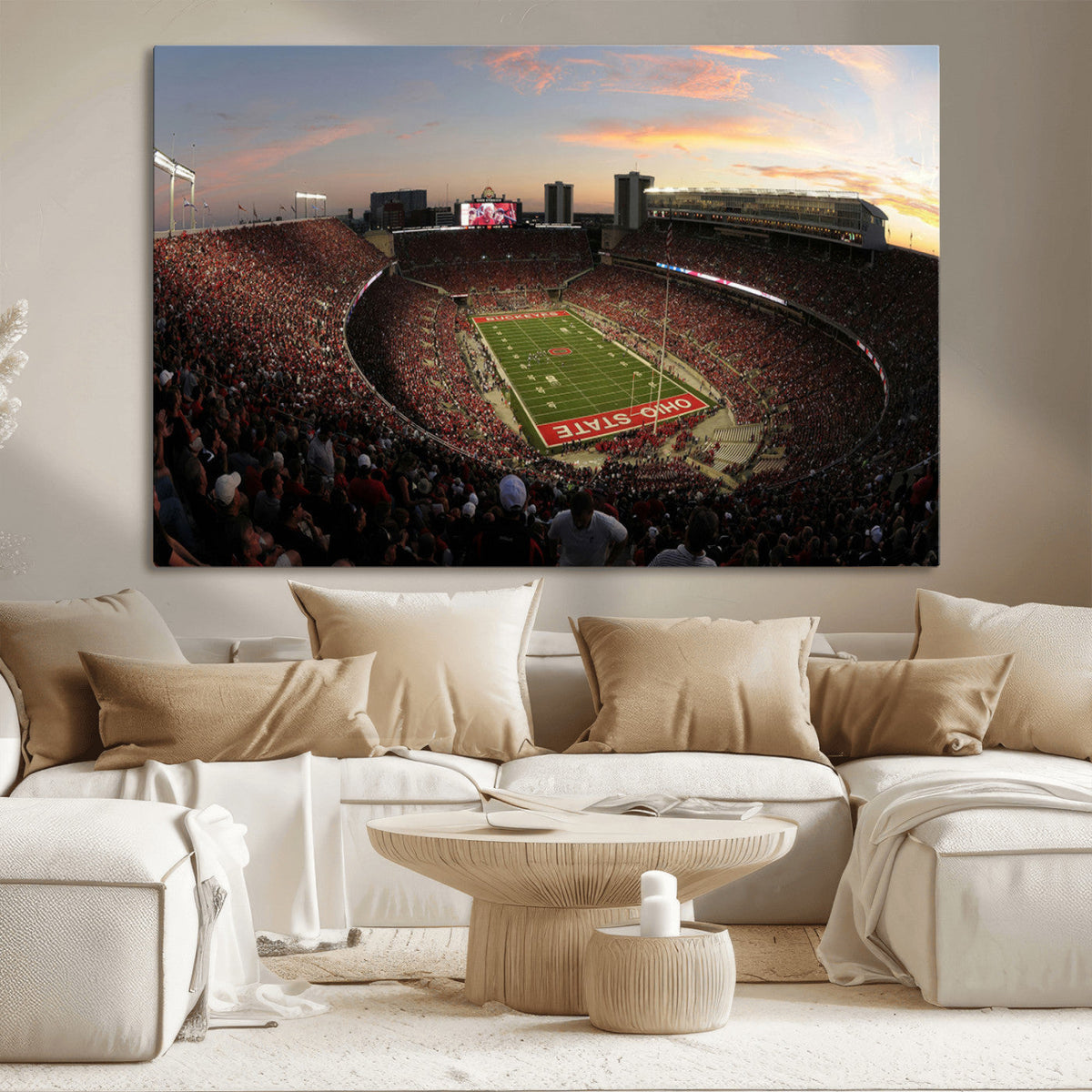 Ohio State University Buckeyes Football Team Print -