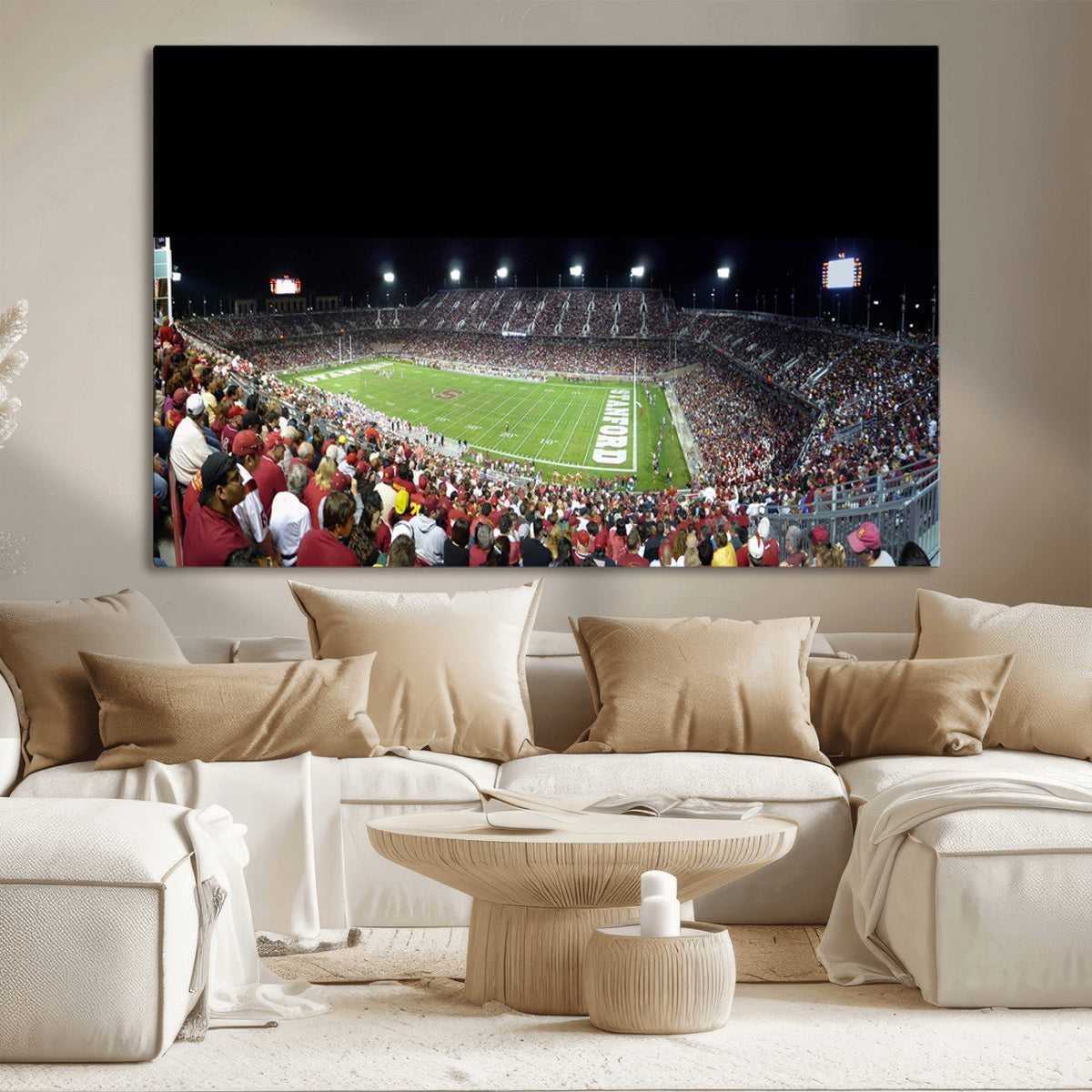 Stanford University Cardinal Football Team Print - Stanford