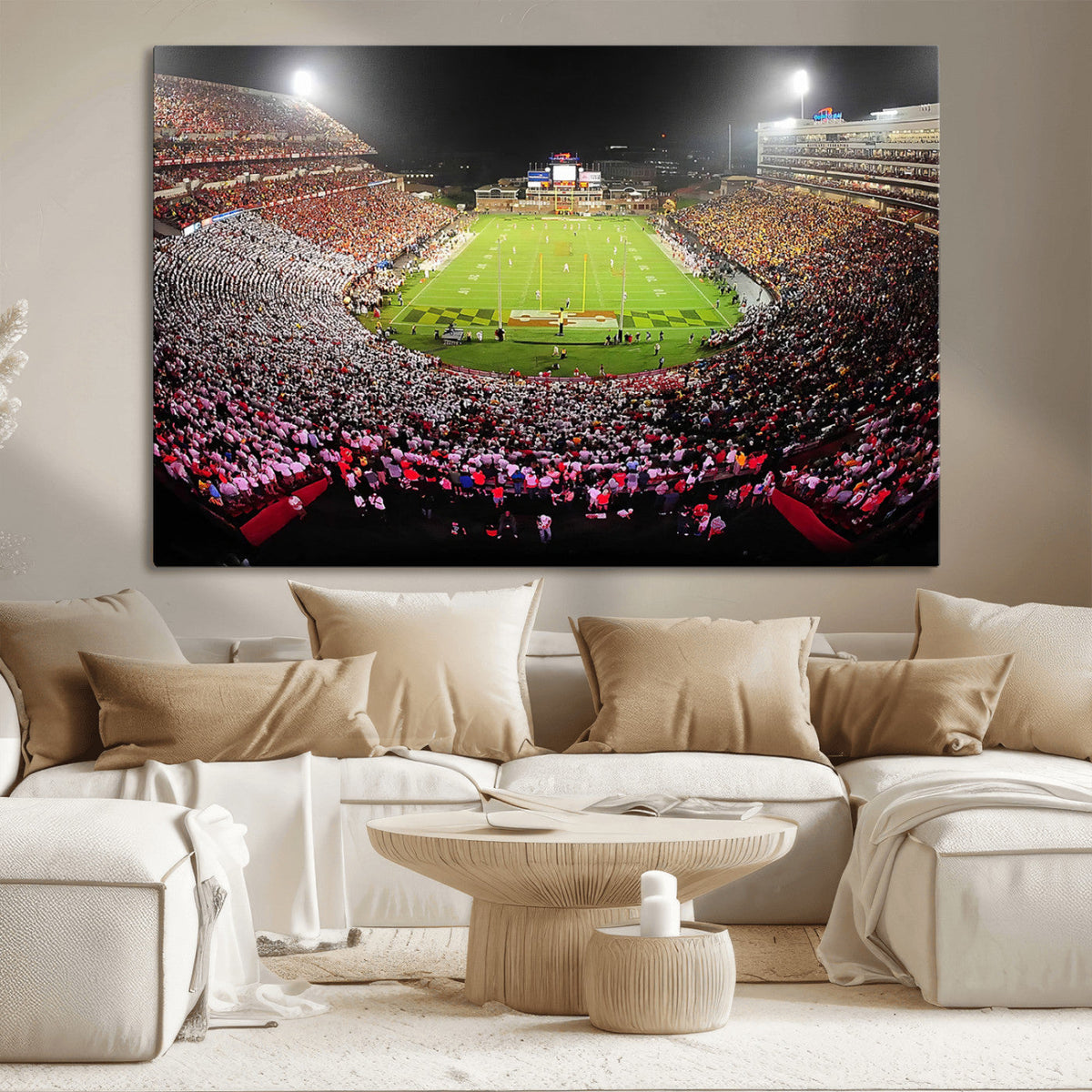 University of Maryland Terrapins Football Team Print -