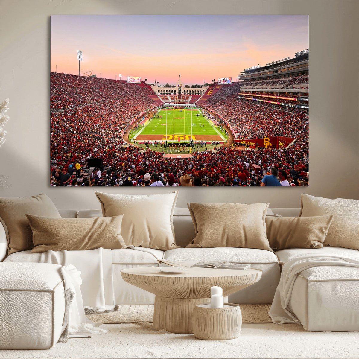 The University of Southern California USC Trojans Football