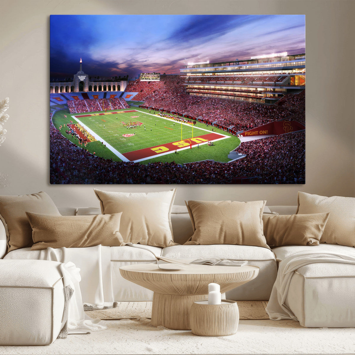 The University of Southern California USC Trojans Football
