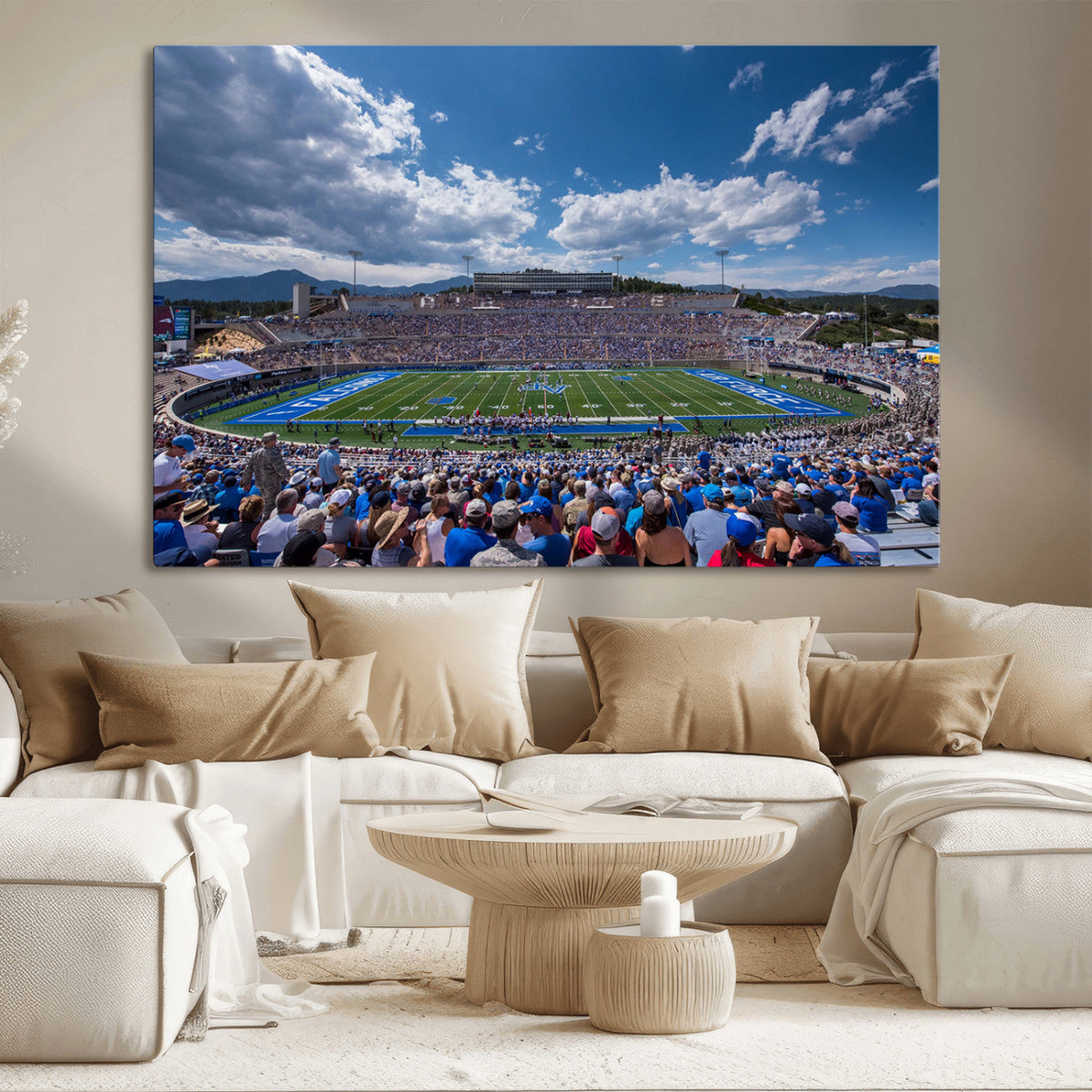 Air Force Falcons Football Team Print - Colorado Springs