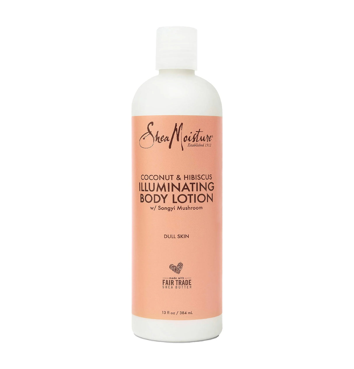 Shea Moisture Coconut & Hibiscus Illuminating Body Lotion 13fl oz