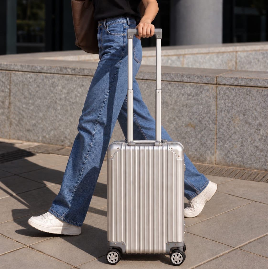 High Quality 100% alloy Spinner Suitcase – Cabin 21" & Check-In 29"