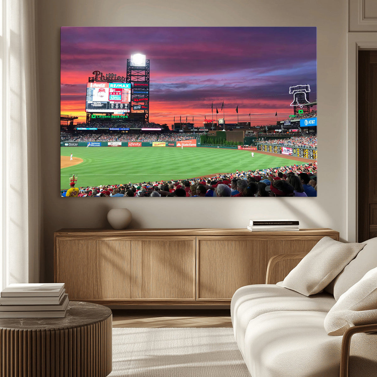 Philadelphia Phillies Baseball Team Print - Philadelphia