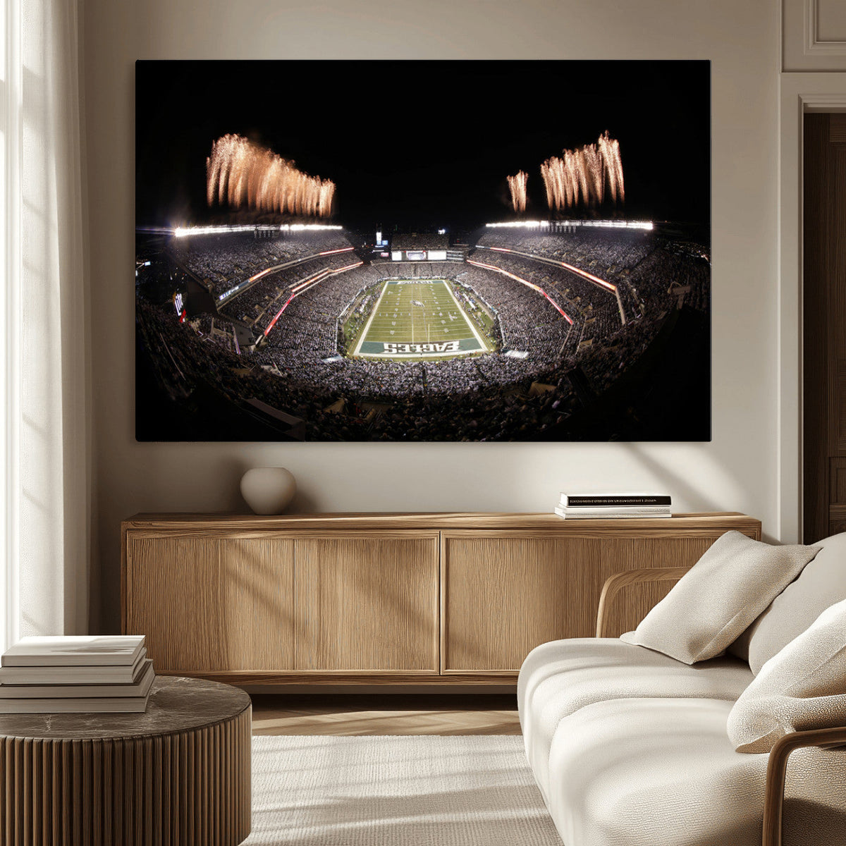 Eagles Field Stadium Wall Art - Lincoln Financial Field