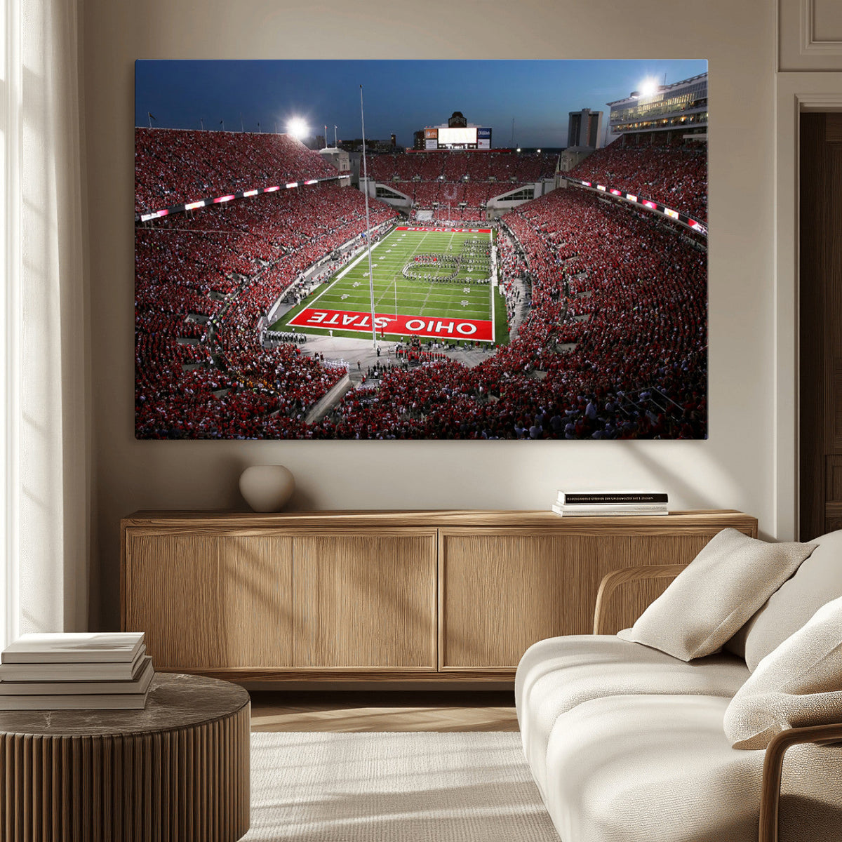 Ohio State University Buckeyes Football Team Print -