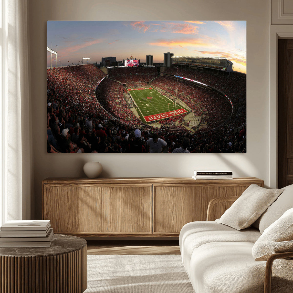 Ohio State University Buckeyes Football Team Print -