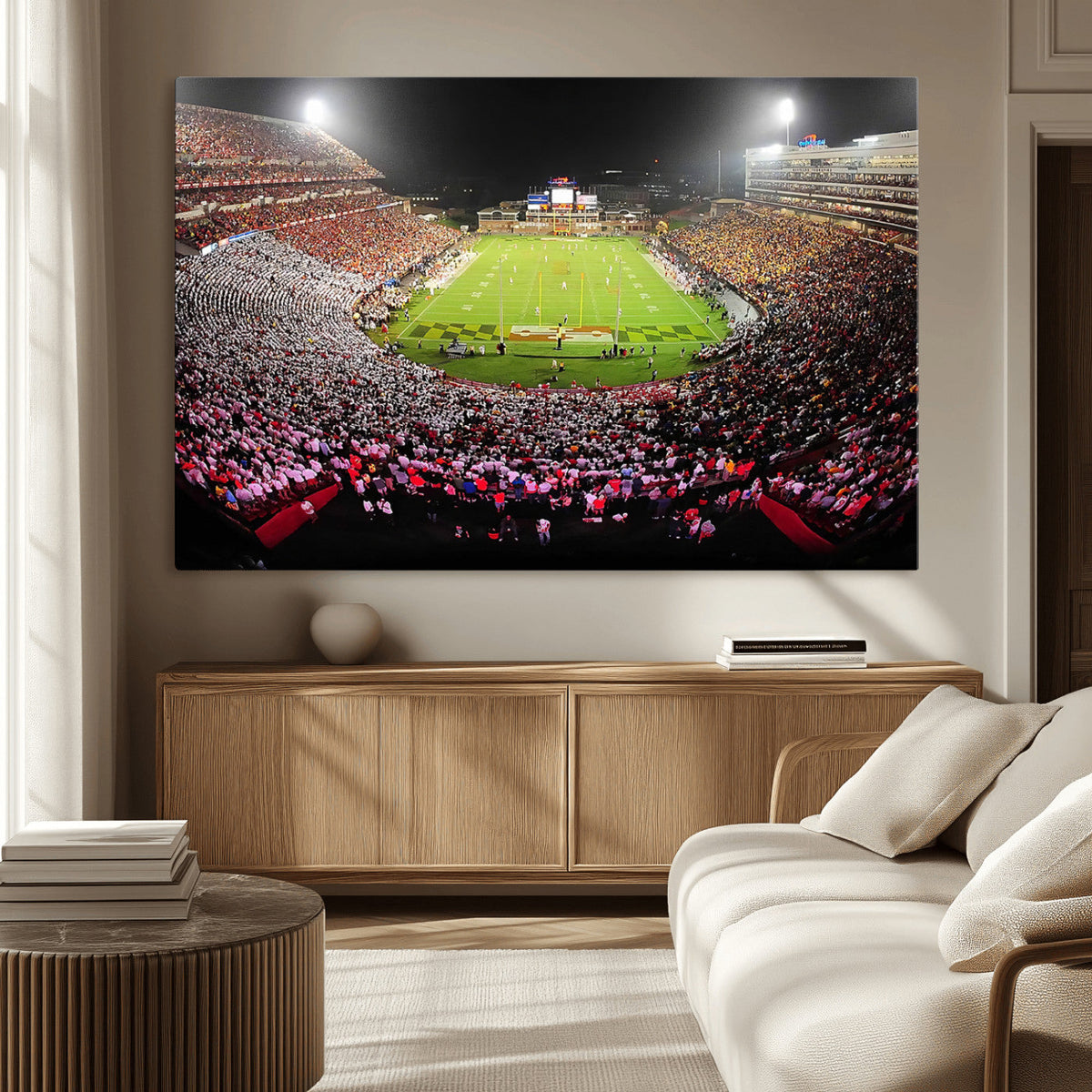 University of Maryland Terrapins Football Team Print -
