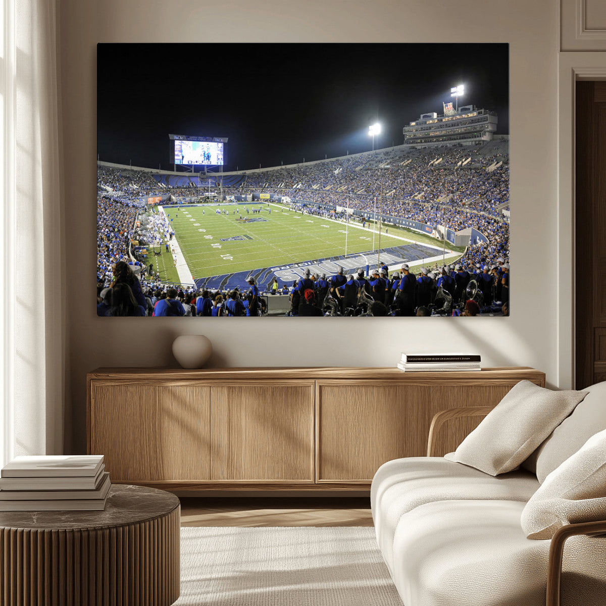University of Memphis Tigers Football Team Print - Memphis