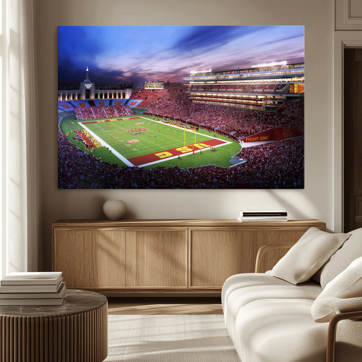 The University of Southern California USC Trojans Football
