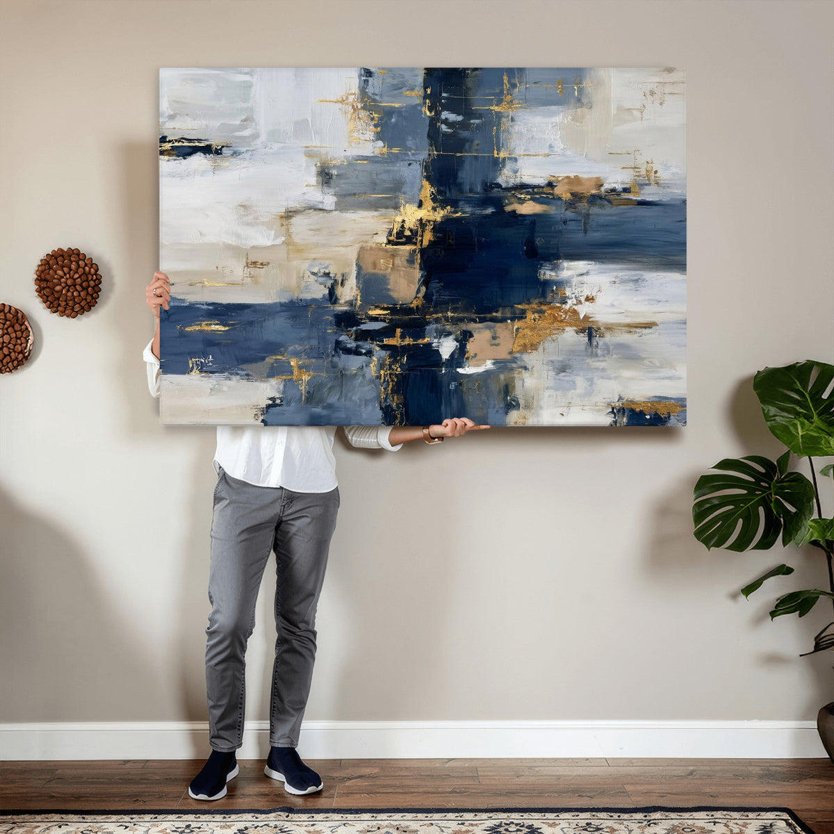 Abstract Wall Art Canvas Print