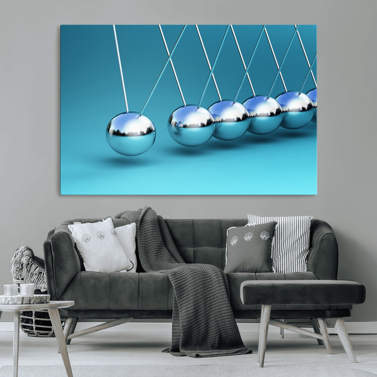 Newton Wall Art Canvas Print