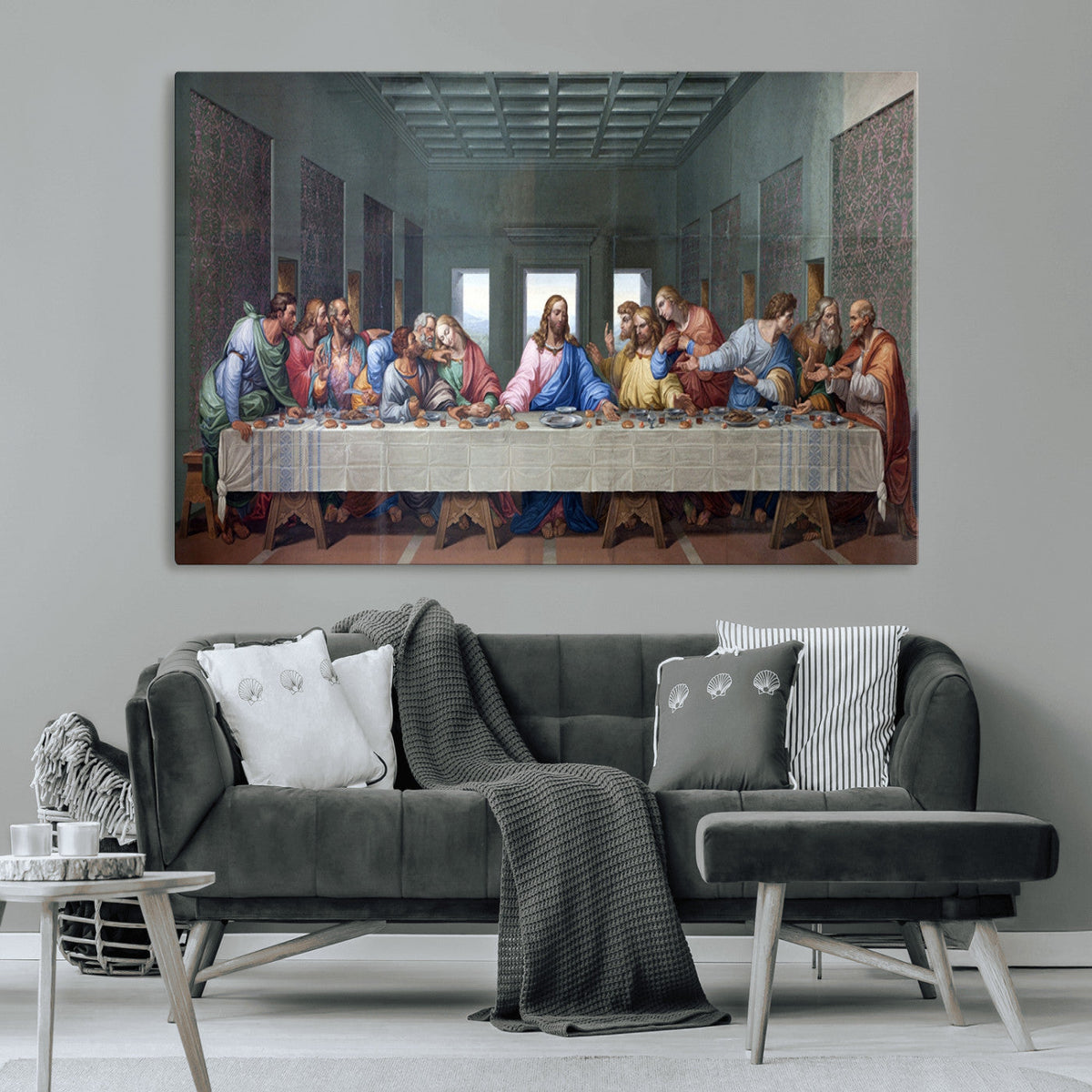 The Last Supper Multi Panel Canvas Wall Art