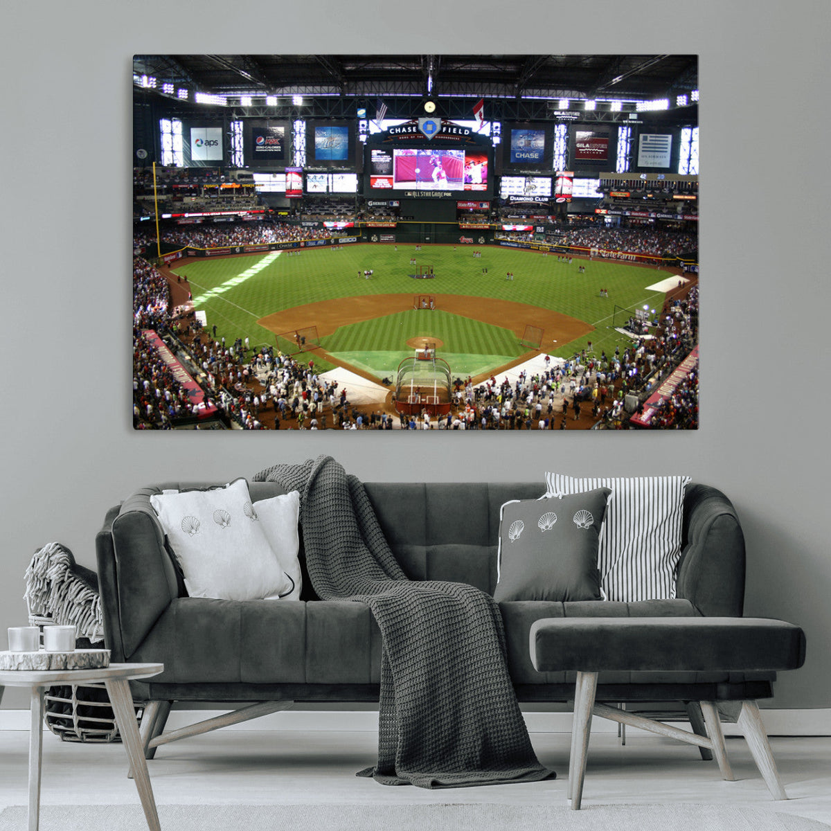 Arizona Diamondbacks Baseball Team Print - Phoenix Chase