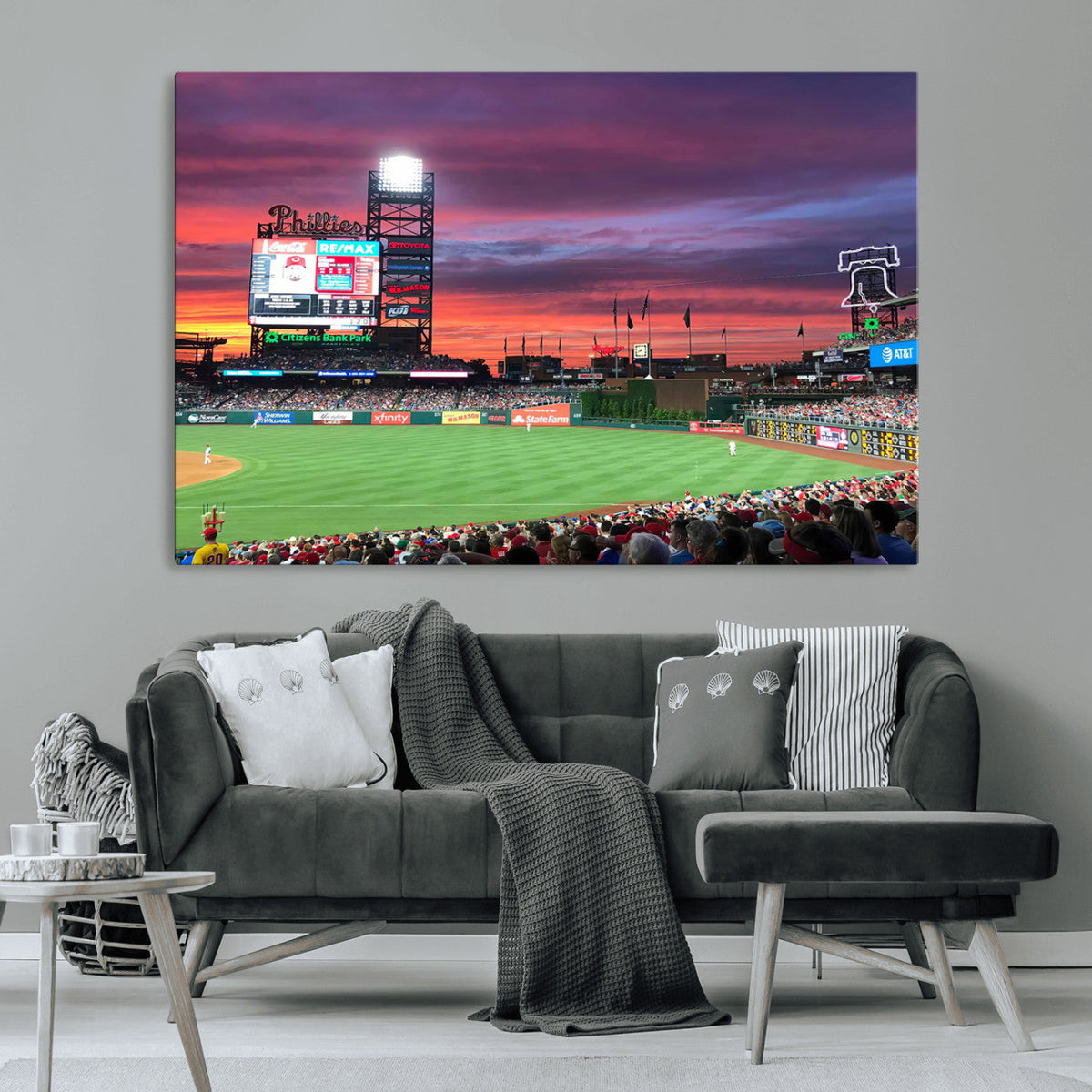 Philadelphia Phillies Baseball Team Print - Philadelphia