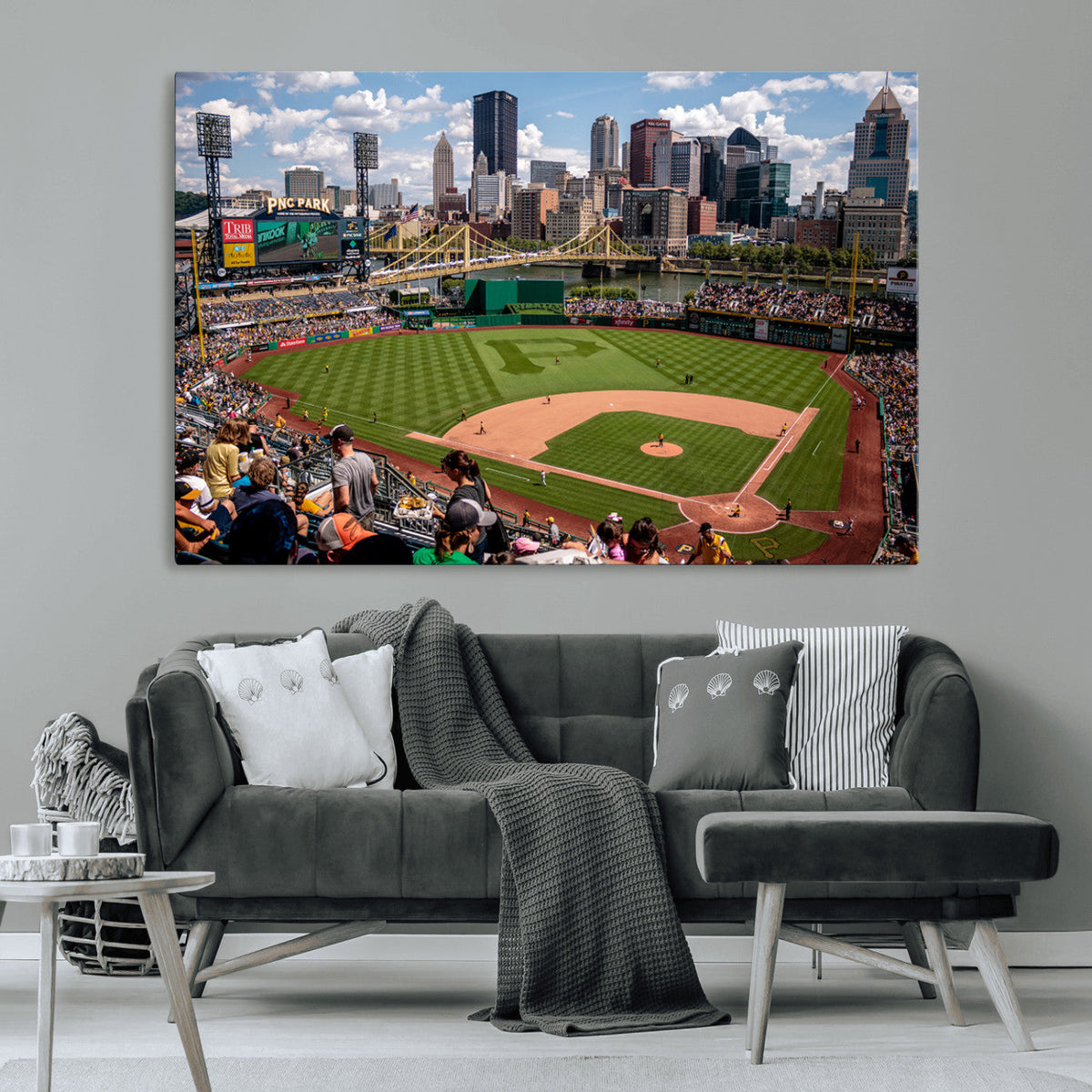 Pittsburgh Pirates Baseball Team Print - PNC Park Stadium