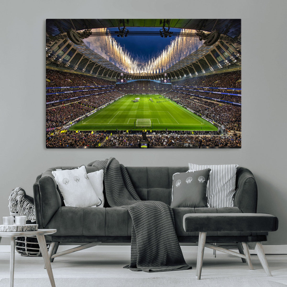 Tottenham Hotspur Football Team Print - London Tottenham