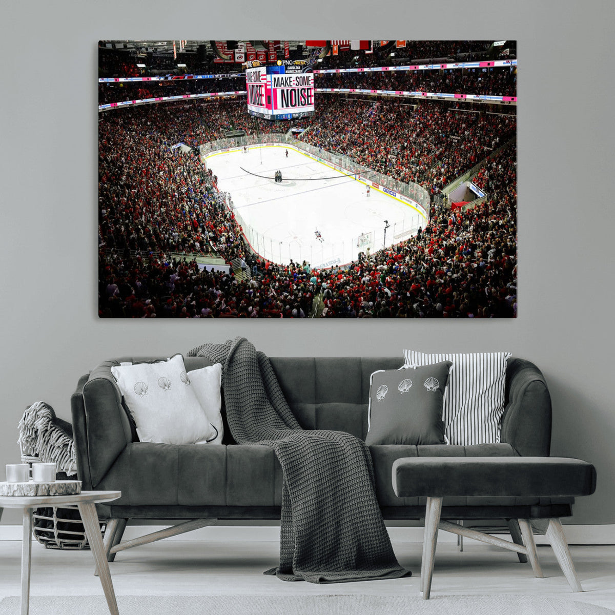 PNC Arena Raleigh North Carolina Hurricanes Hockey Stadium