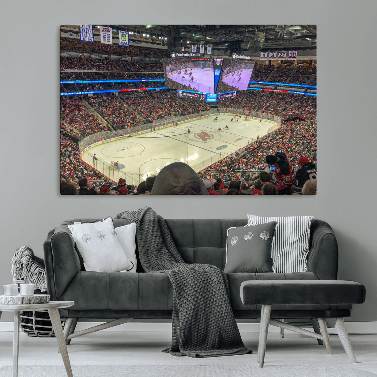 Prudential Center Newark New Jersey Devils Hockey Stadium,