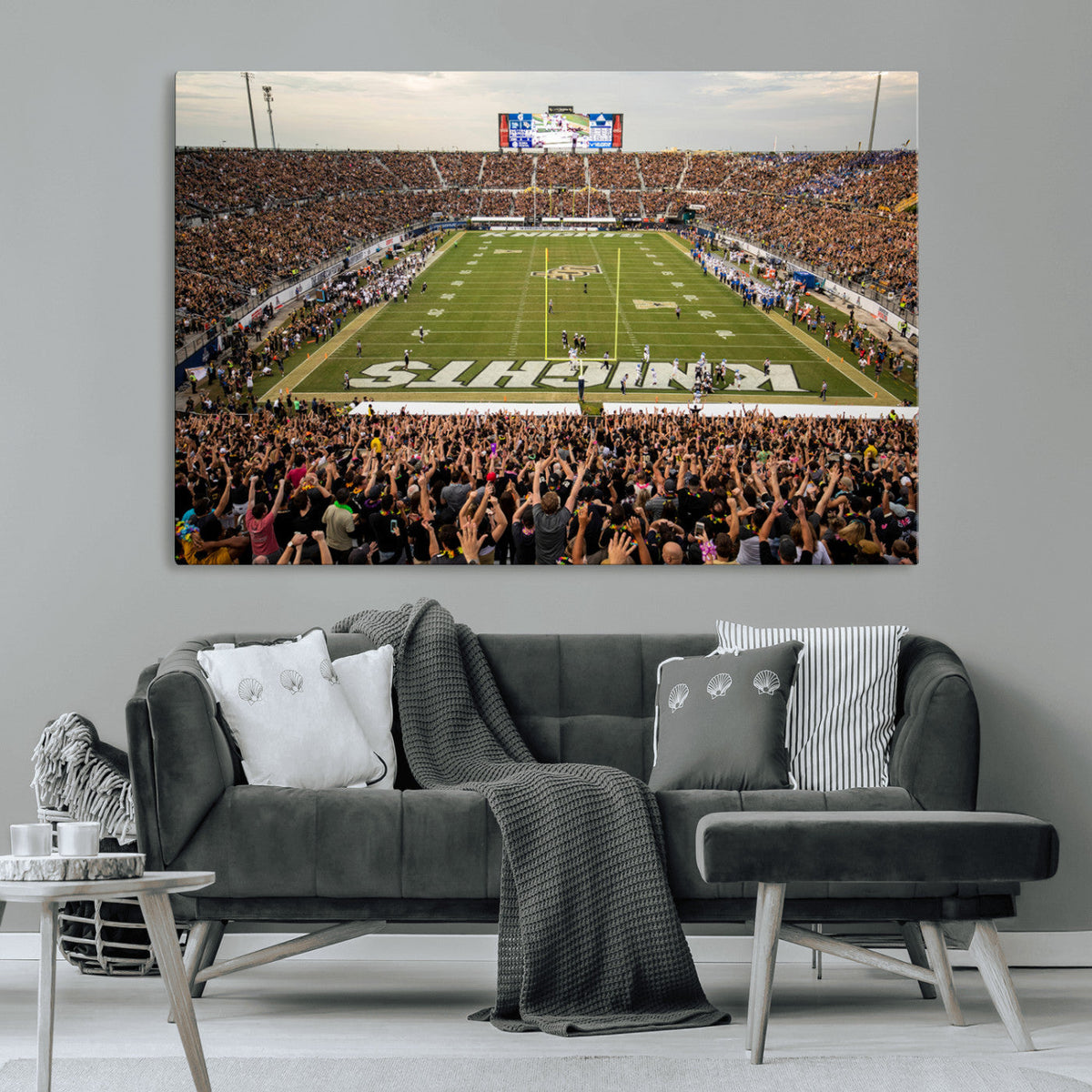 UCF Knights Football Team Print - Orlando FBC Mortgage